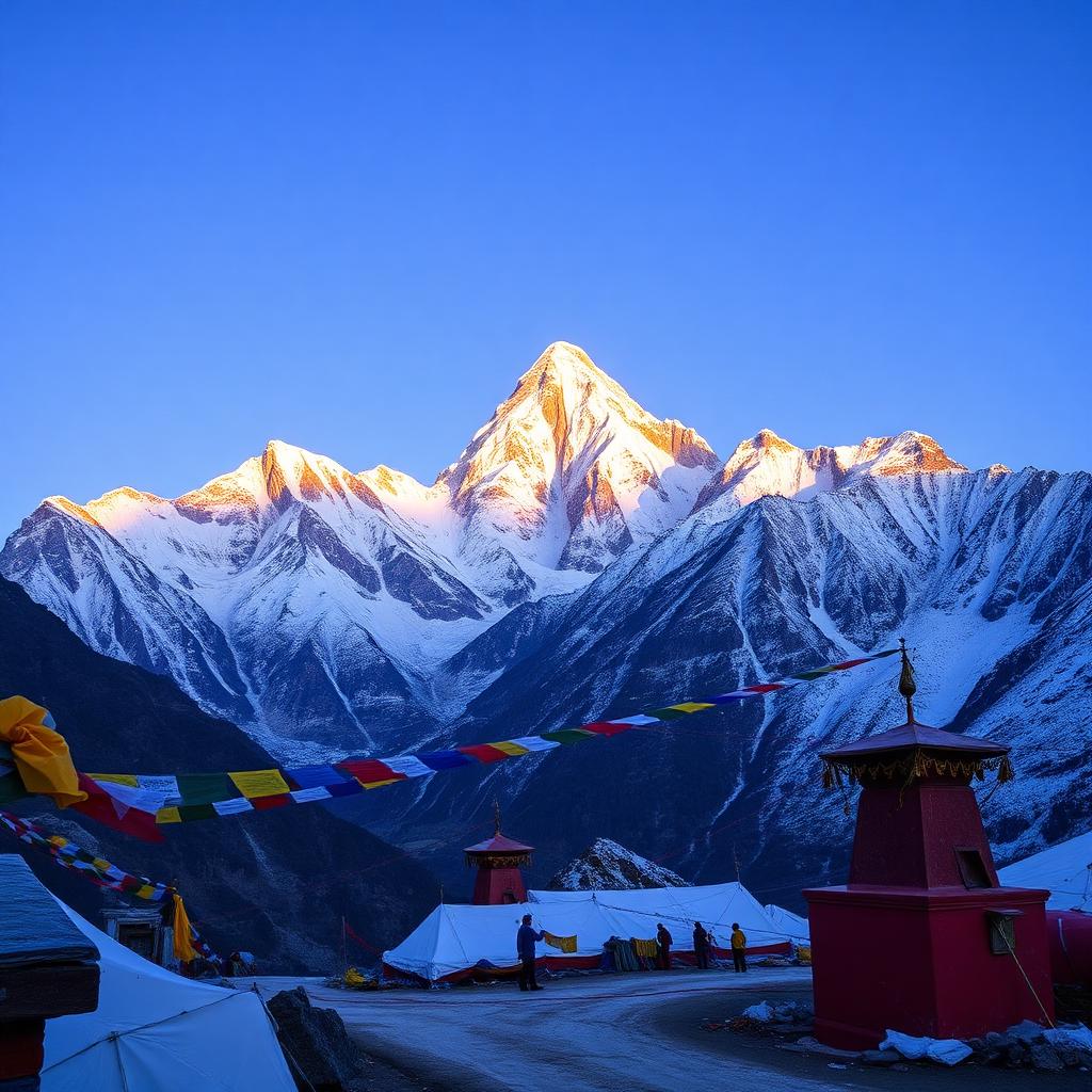 Annapurna Base Camp · 4,130 m