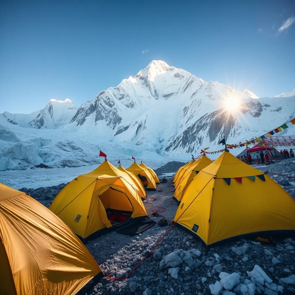 Everest Base Camp · 5,364 m