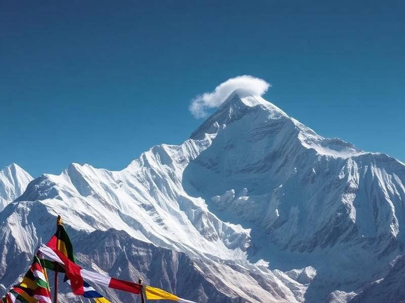 Sagarmāthā / Everest · 8,848 m