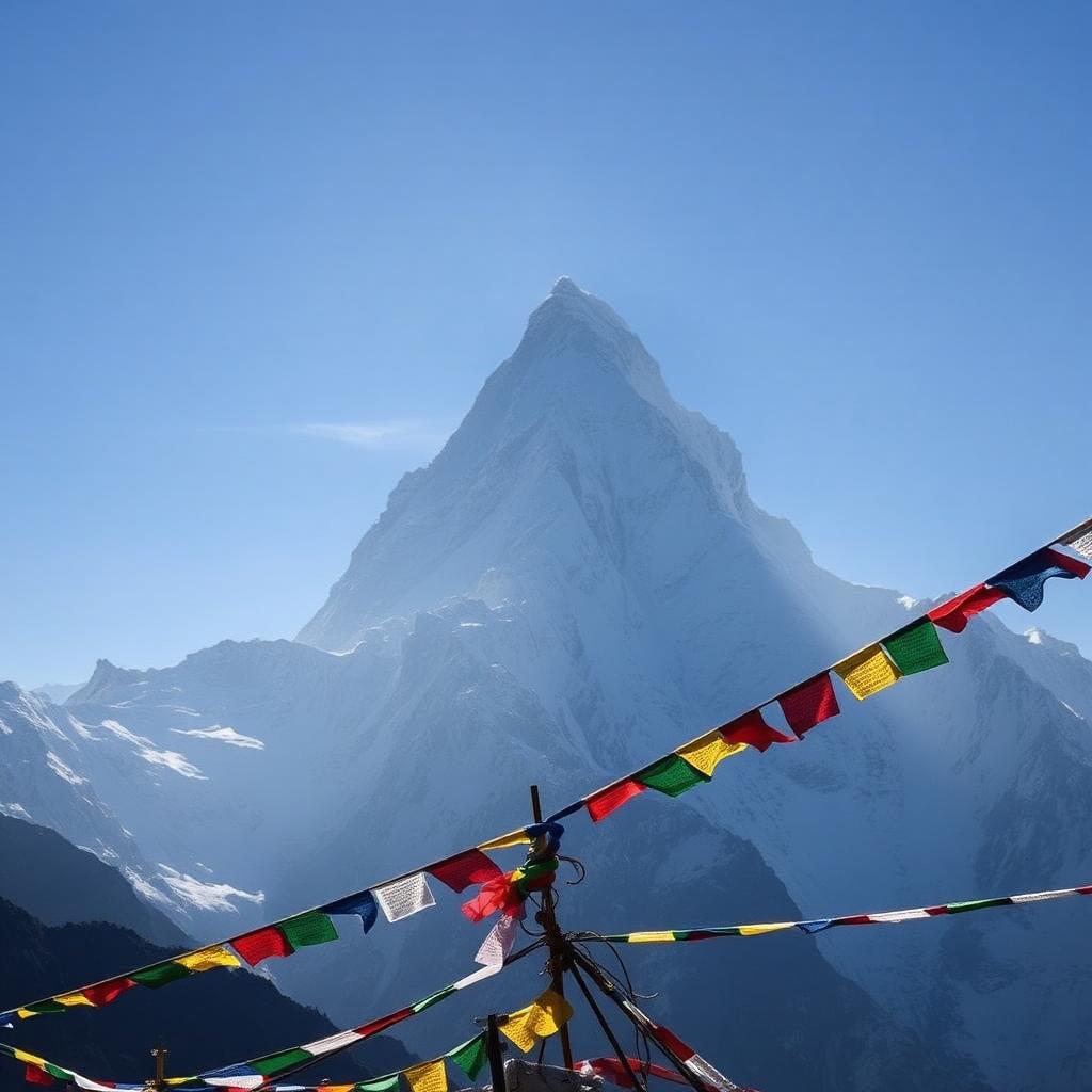 Machapuchare (Fishtail) · 6,993 m