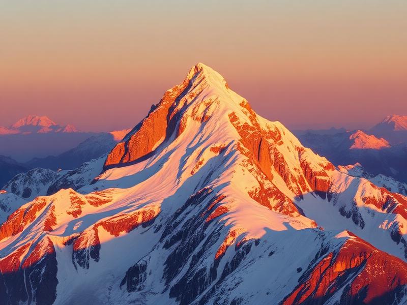Mont Blanc · 4,810 m