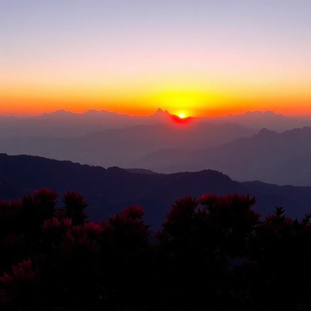 Dhaulagiri · 8,167 m (from Poon Hill 3,210 m)